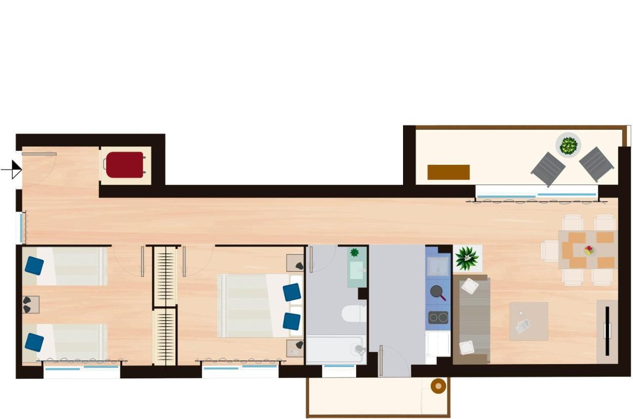 La Siesta Puerto Rico Apartment ซาลอว์ ภายนอก รูปภาพ